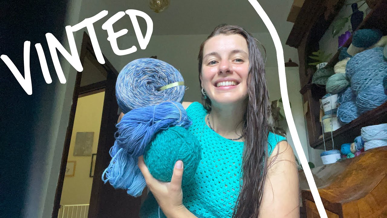 UNBOXING da VINTED di GOMITOLI🧵