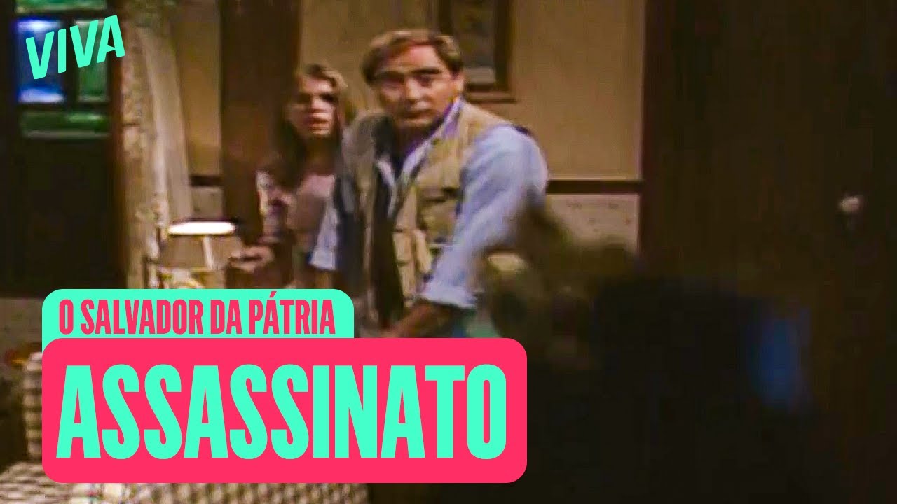 QUEM FOI? JUCA E MARLENE SÃO ASSASSINADOS! | O SALVADOR DA PÁTRIA | MELHOR DO DIA