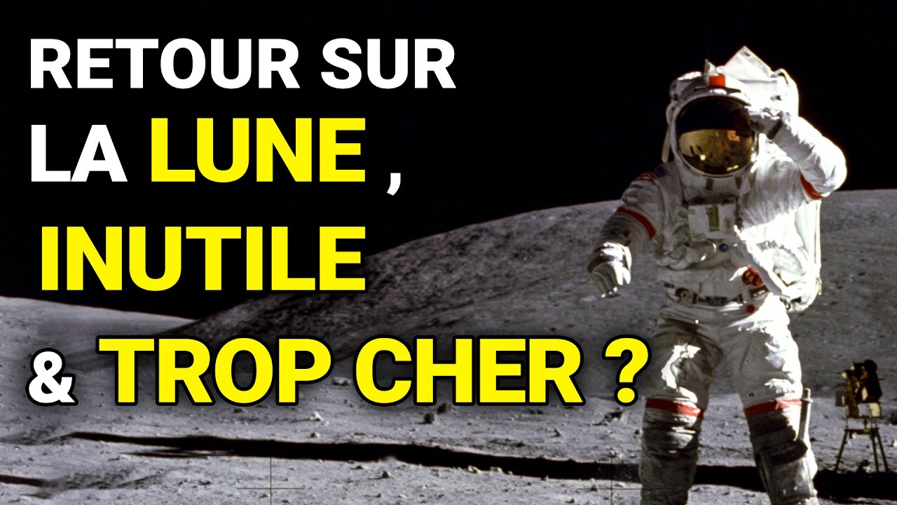 Comment le retour sur la Lune va VOUS être utile ( programme Artemis / NASA )