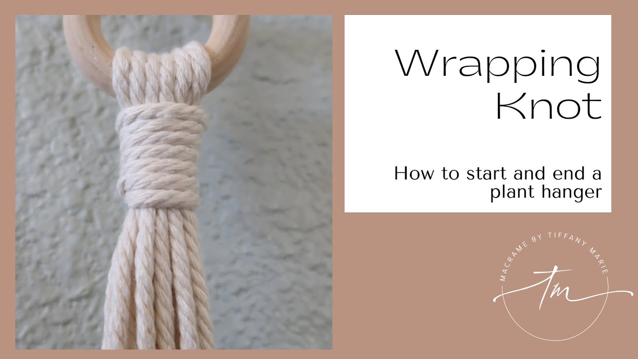 How to tie a gathering knot
