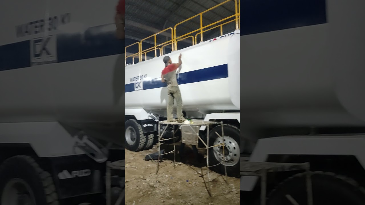 Arocs 4845 K ( Water Truck 30 KL)