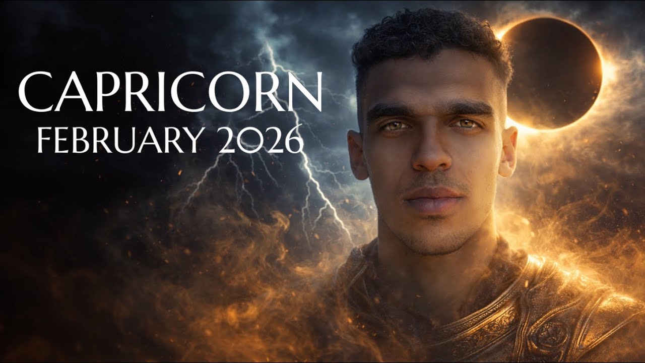 Capricorn - NEW Doors Open… This Is Bigger Than You Realize! February 2026