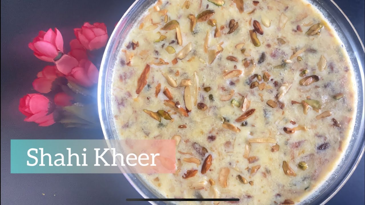 शाही शेवयांची खीर Shahi Kheer | शाही खीर Authentic Shahi Kheer Recipe | Royal Indian Dessert