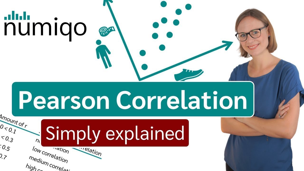 Pearson correlation [Simply explained]