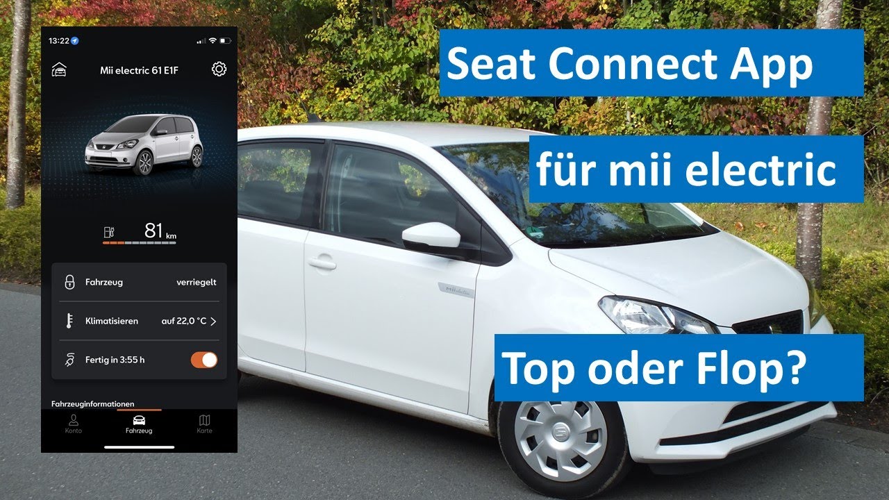 Auto App SEAT Connect