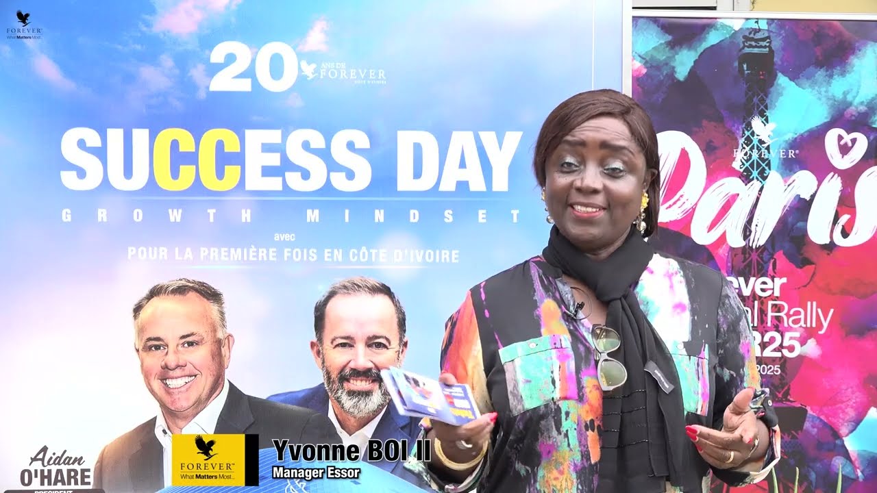 ANNONCE SUCCESS DAY LUNDI 26 AOUT 2024 AU PARC DES EXPOSITIONS D'ABIDJAN