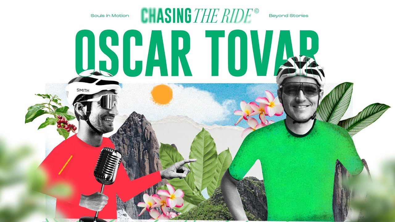 Óscar Tovar | Pedalear el mundo, ganar podios y sembrar pasión en sus hijos