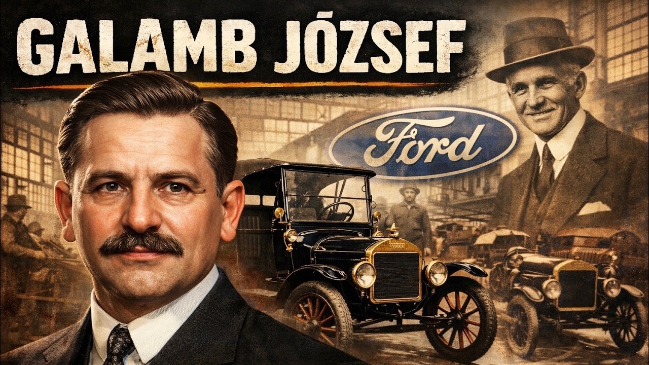 Galamb József – A magyar mérnök és a Ford T-modell története