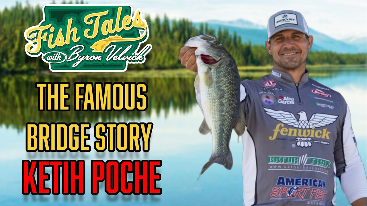 FISH TALES: Keith Poche - The famous Florida bridge story!
