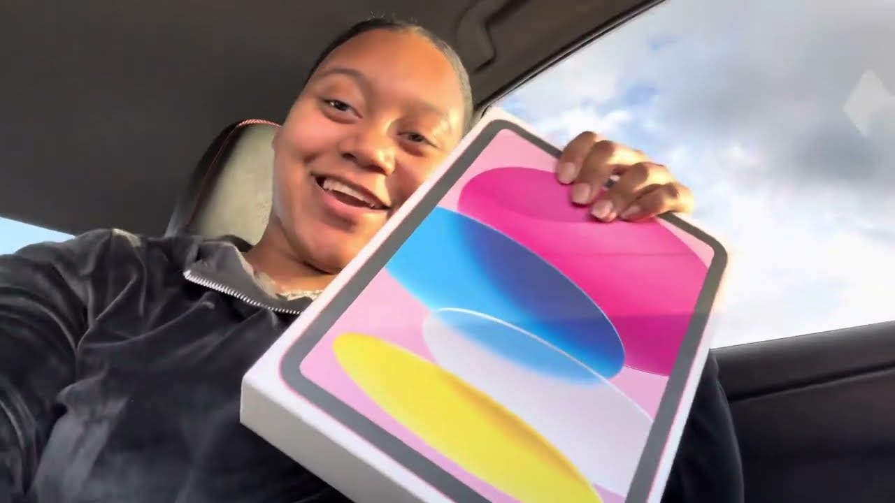 ✨ Я получила розовый iPad 10-го поколения! 🎀📱 Распаковка и первые впечатления 💕