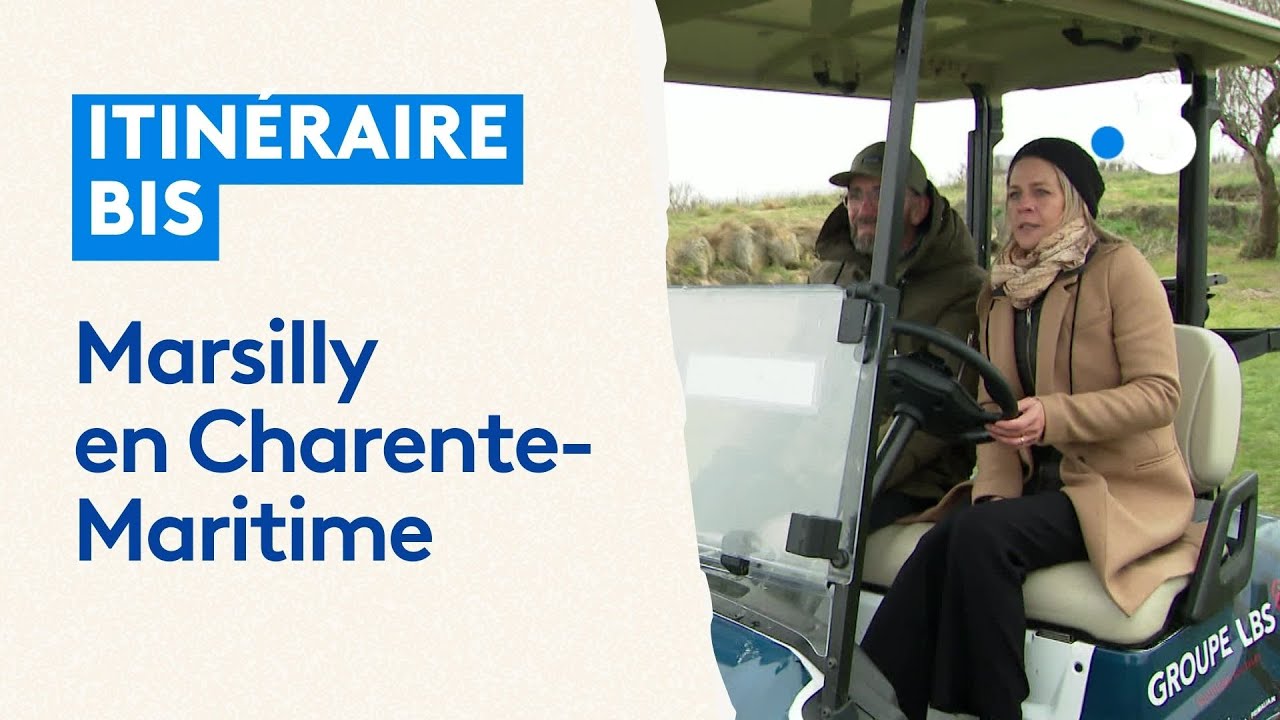 Itinéraire bis à Marsilly en Charente-Maritime