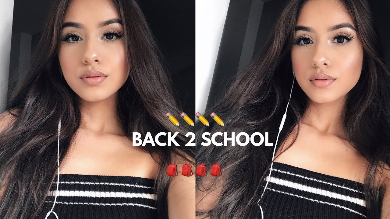 BACK TO SCHOOL MAKEUP 2017-2018