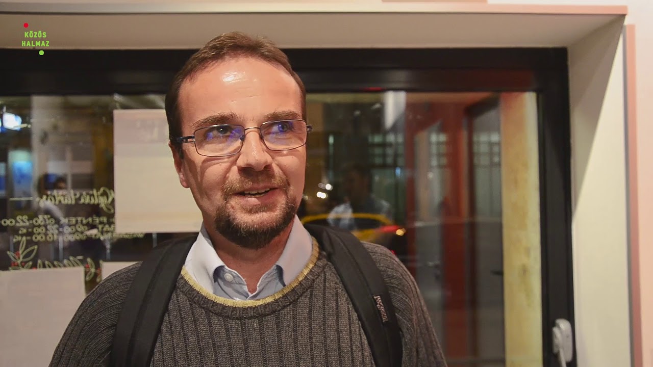 Zsigmond Zsolt a múltfeldolgozás jelentőségéről
