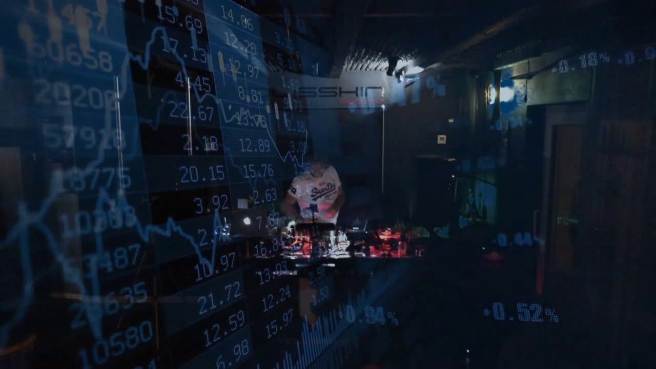 T.Blisskin Techno live @ his home studio 25.7.2020