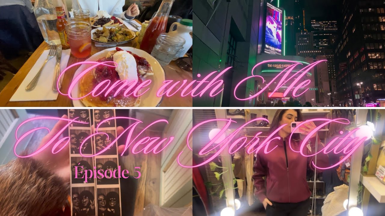 On brunch, on thrift et on vibe à Broadway - Vlog #5