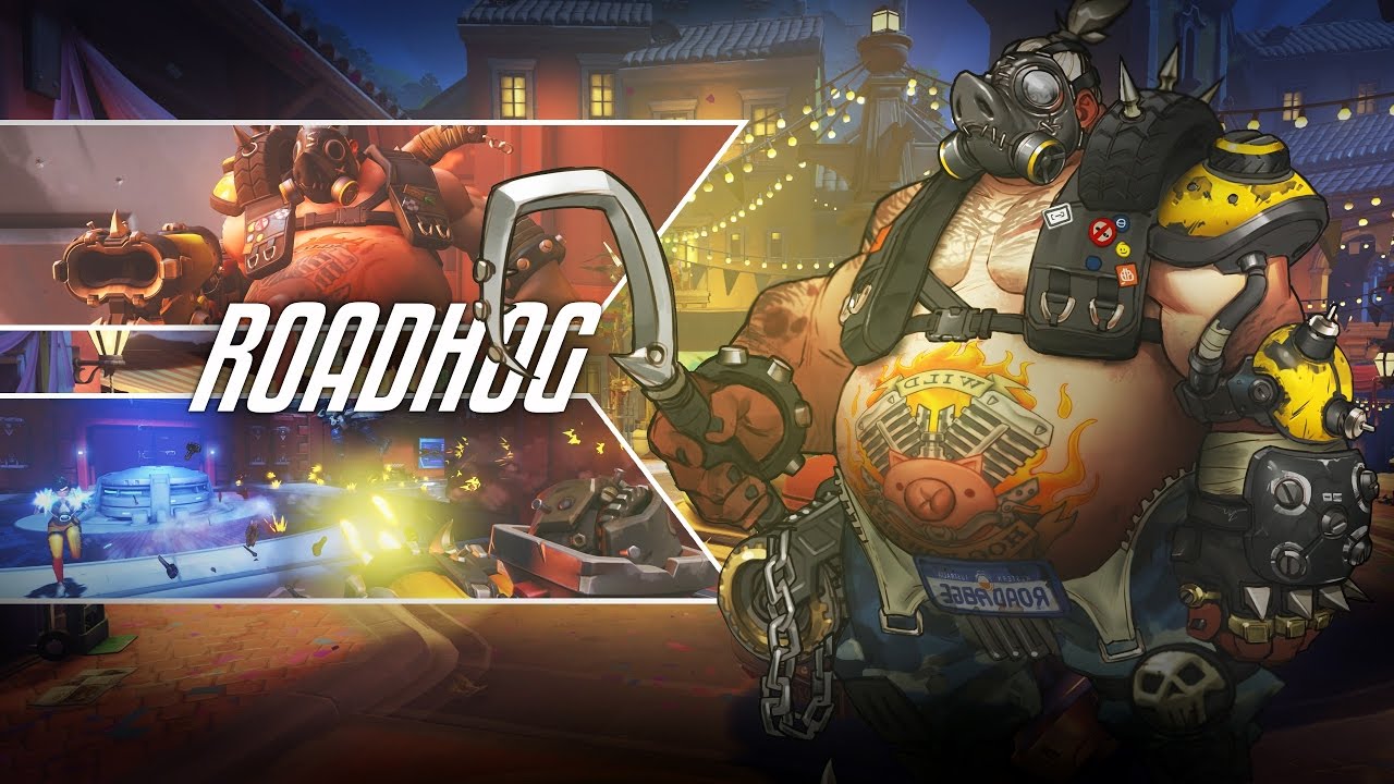 Overwatch:Best Music For Playing roadhog