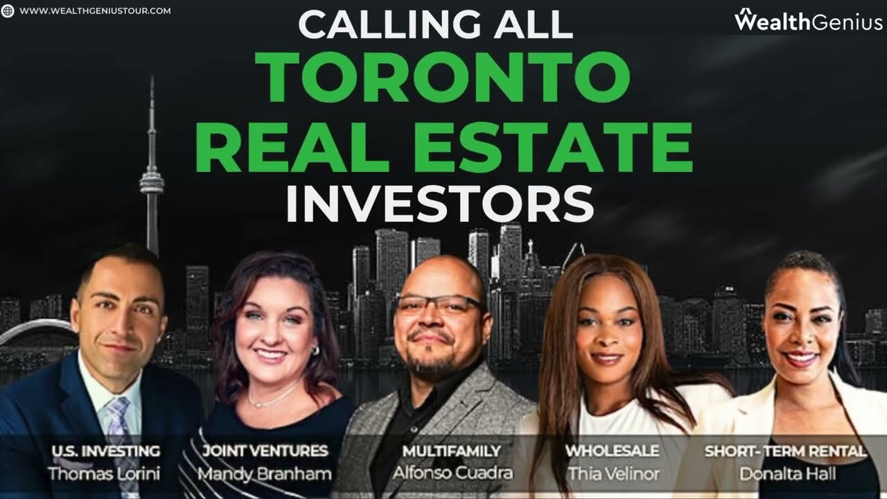 Toronto! The Real Estate InvestorFest GTA Feb 2-4 2024