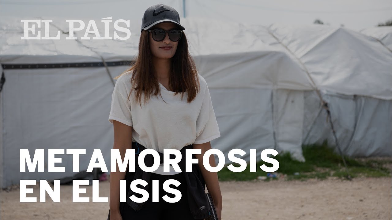 La metamorfosis de 6 occidentales en un campo para MUJERES del ISIS