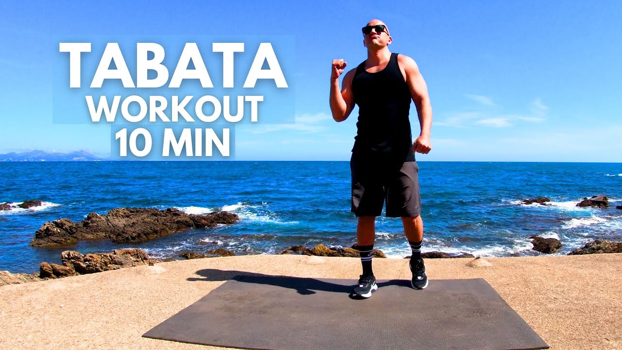 Tabata Workout 10Min / NO REPEAT / Upper Body 💪