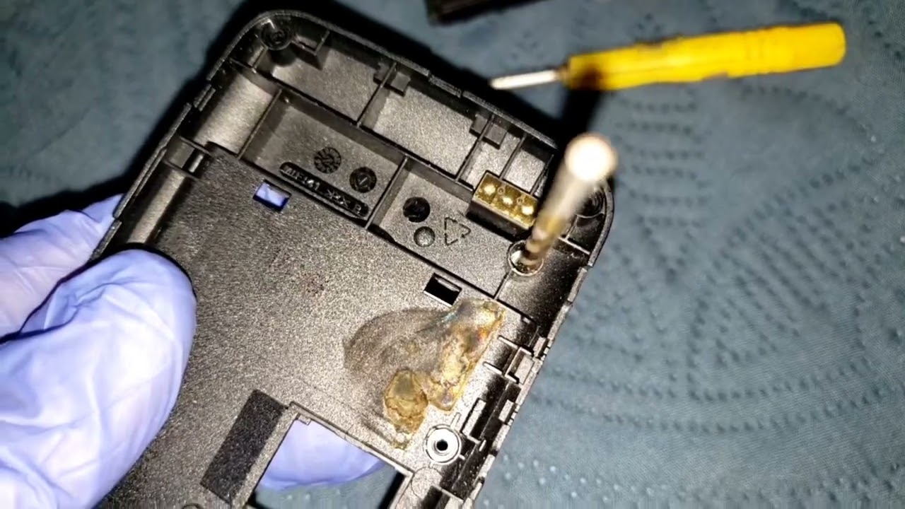 Modificacion Alcatel Mw41 para Colocar Antenas Externas (acopladores) MS156 a SMA