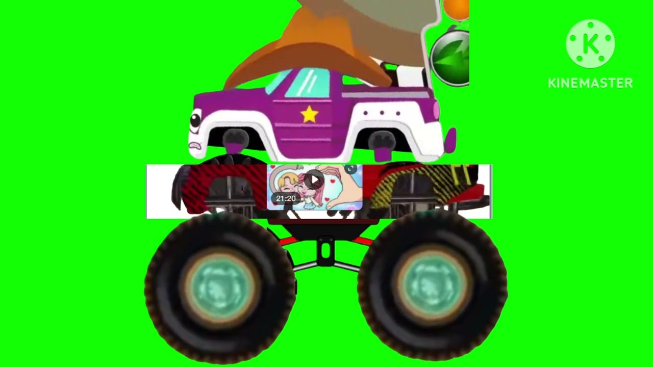 Monster truck cowboy fixed