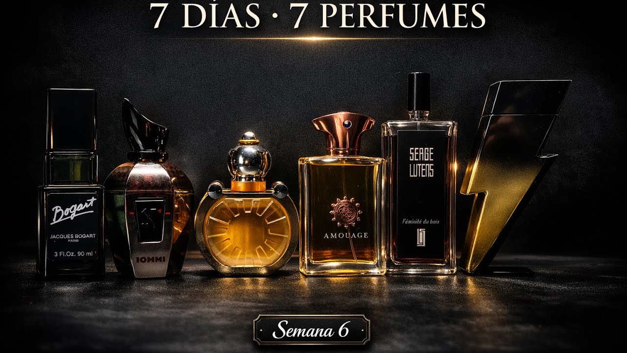 7 DÍAS · 7 PERFUMES | la calidad no siempre gana (Semana 6)🔥🍸
