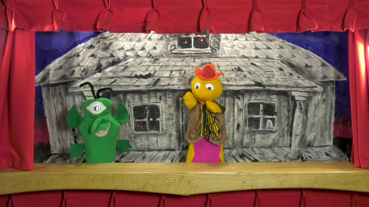 Miggs and Jiggs Halloween Treat - Children's Puppet Show