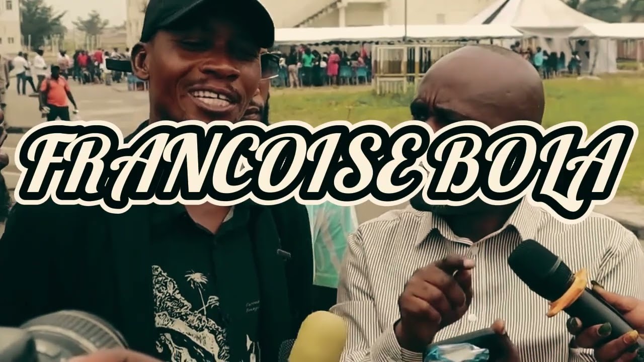 ANTEREMENT  MIRAESA COMEDIENNE  CONGOLAISE