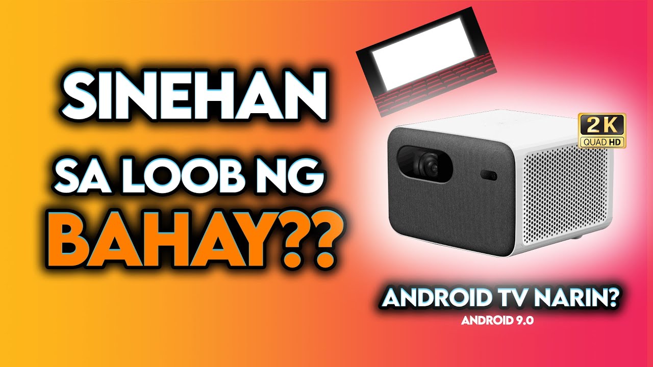 Mi Smart Projector 2 Pro (Set-up and Features Review) Android 9.0