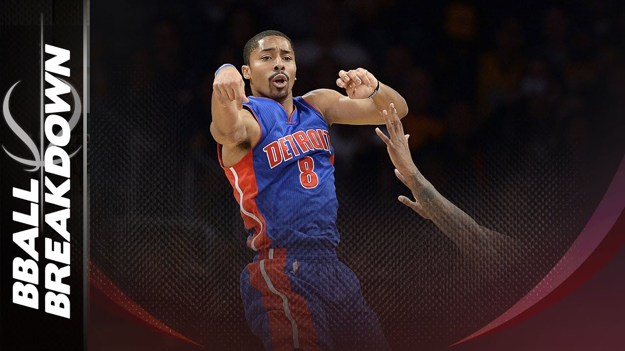 In The Film Room With Pistons Guard Spencer Dinwiddie