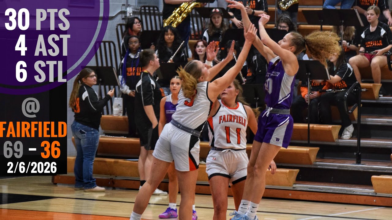 @ Fairfield 2/6/26 - Basketball Highlights