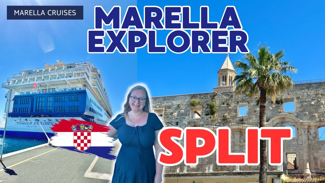 Marella Explorer 🚢 | Сплит, Хорватия | Cruise Vlog 2