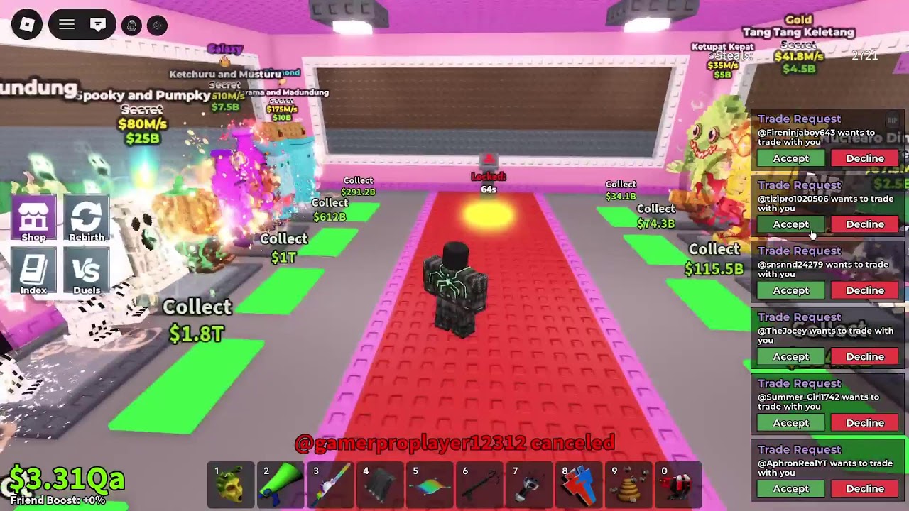 TRADING IN SAB (TRADE MACHINE ONLY)