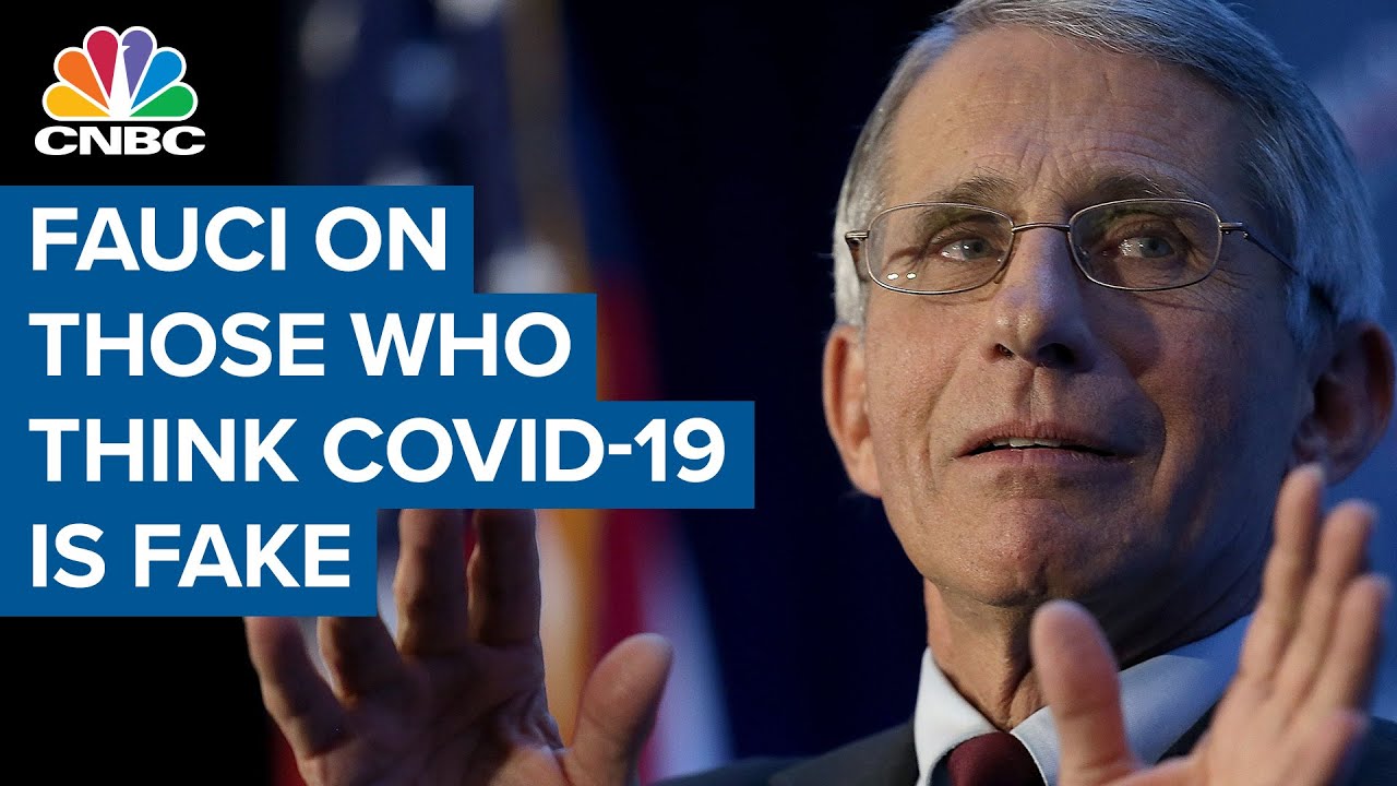 Dr. Fauci: Vaccinating people who disregard Covid-19 as &lsquo;fake news&rsquo; could be &lsquo;a real problem&rsquo;