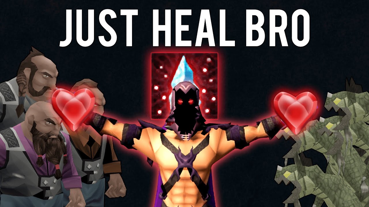 Healing is now the new meta