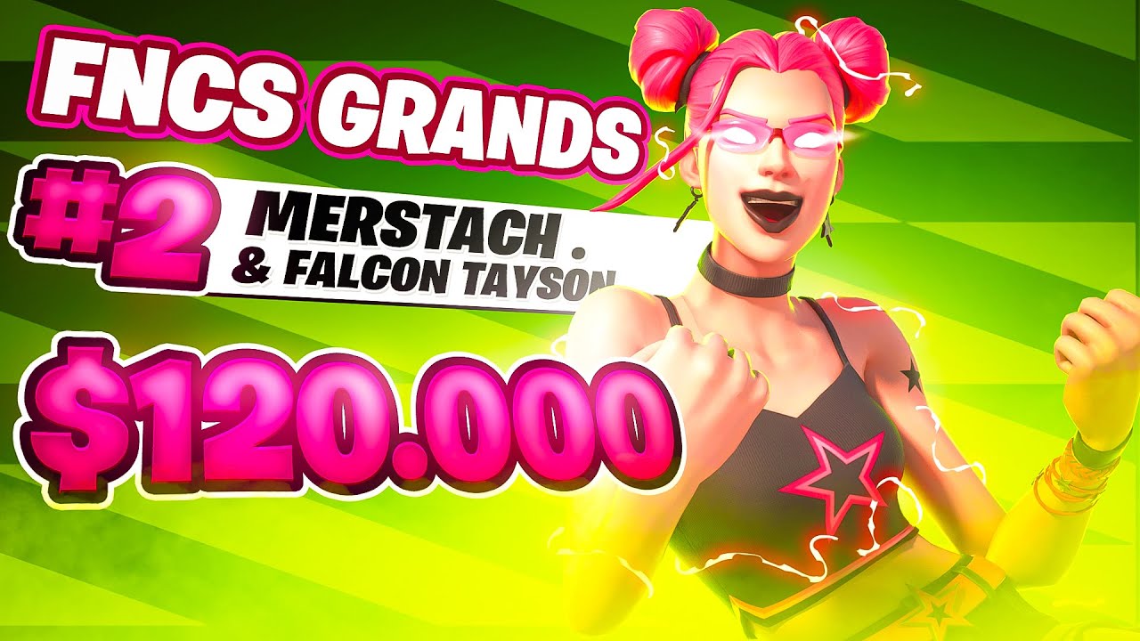 ВТОРОЕ МЕСТО НА ДУО ФНКС ($120.000) 🏆