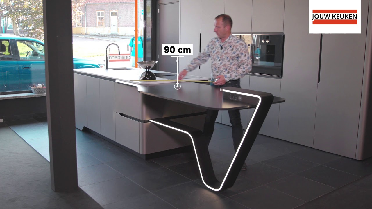 Snaidero keuken in model Vision (showroom model)