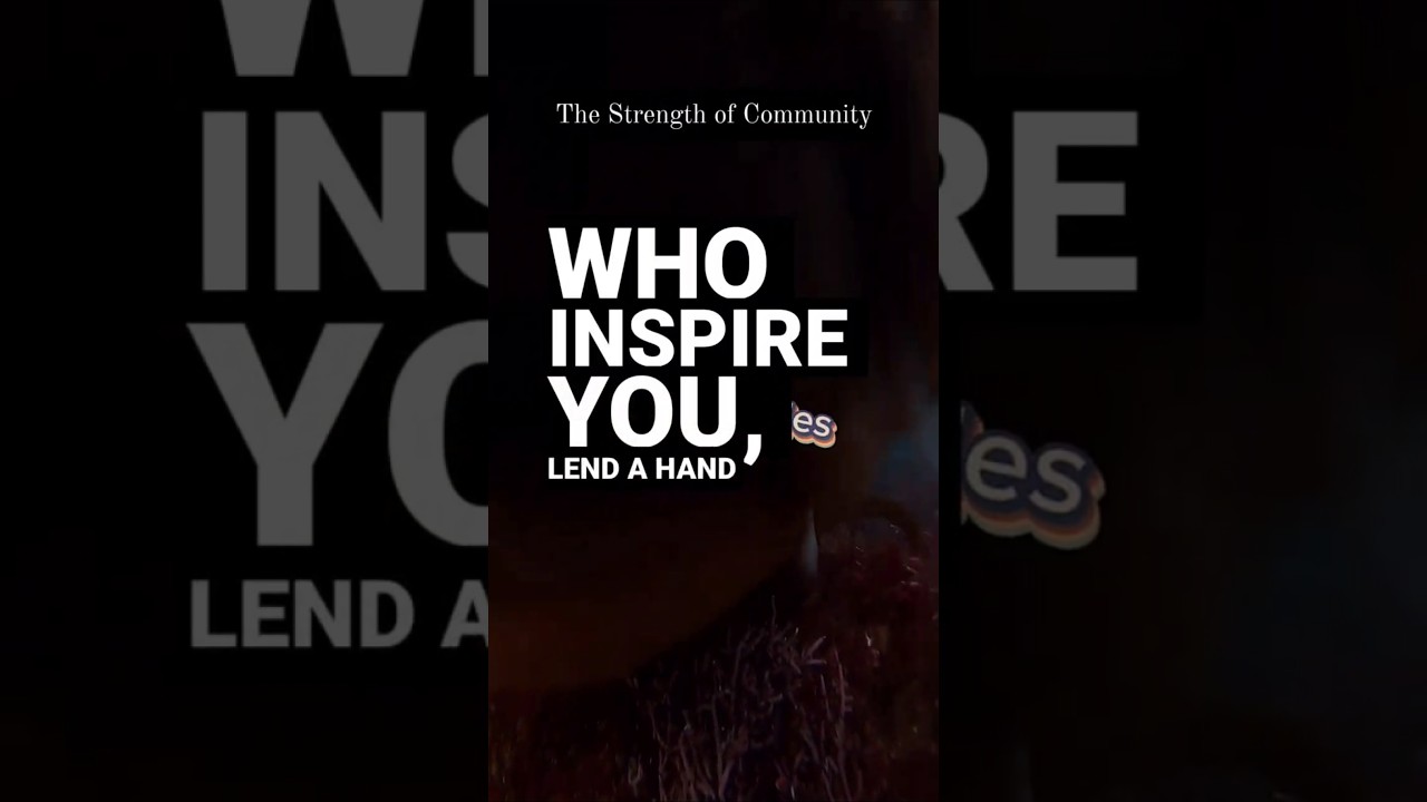Embrace the strength of community and watch your dreams flourish! 