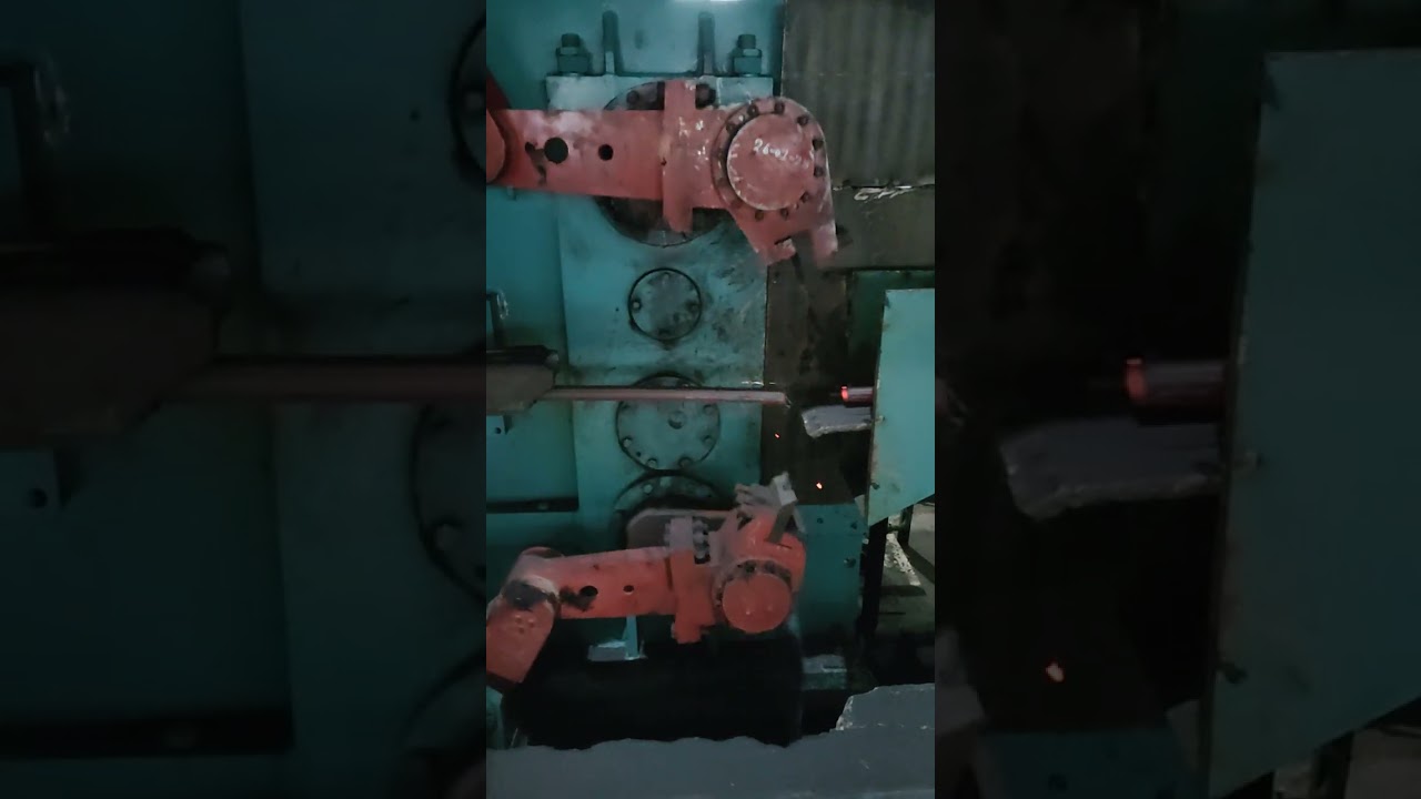 Flying Shear 25 mm cut execution.
