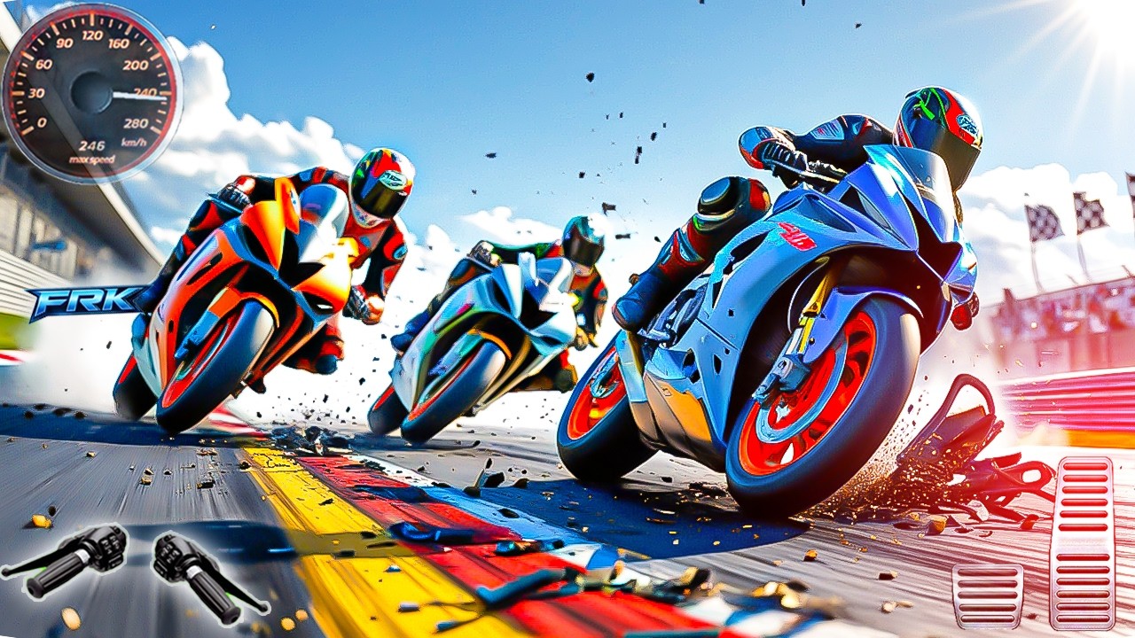 Insane Bike Racing Gameplay | Dangerous Tracks & High Speed Action Part 36