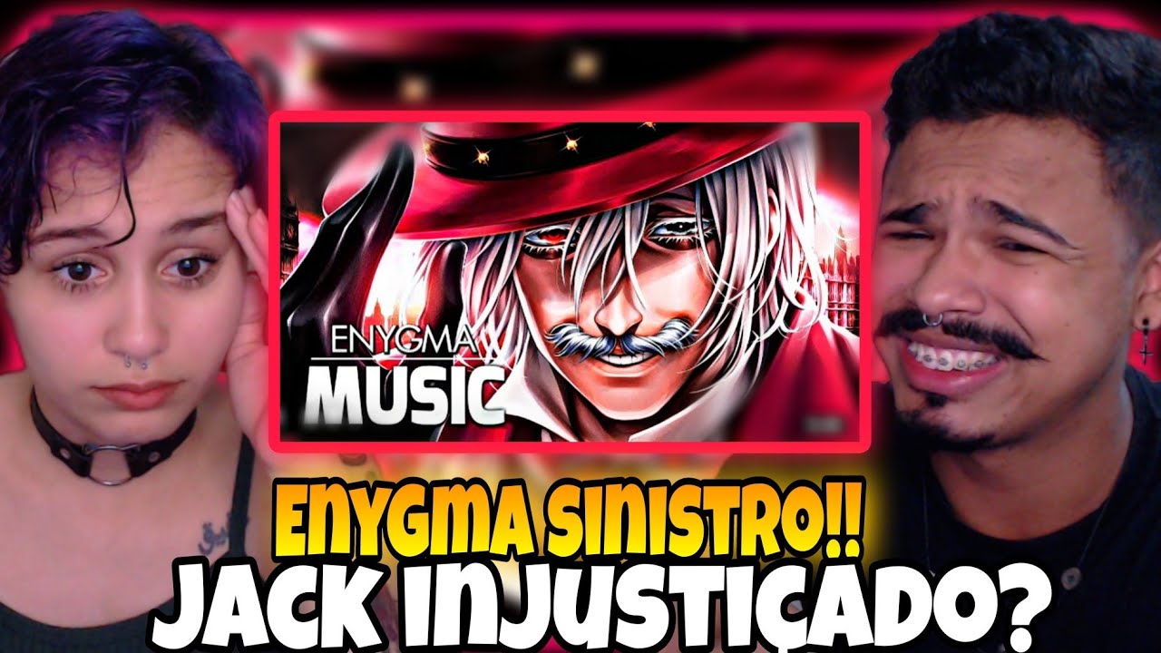 REACT Terror em Londres | Jack, o Estripador (Shuumatsu no Valkyrie) | Enygma| React com a namorada