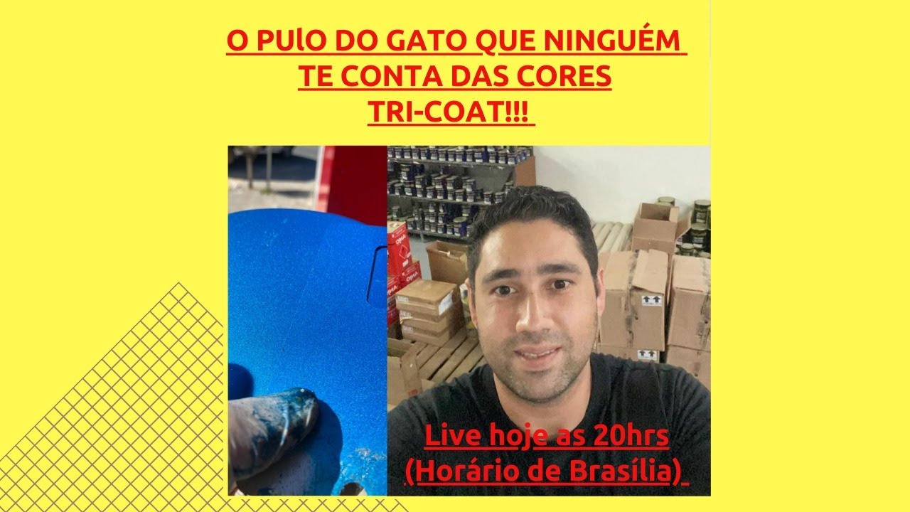 O pulo do gato que ninguém te conta da tinta tri-coat
