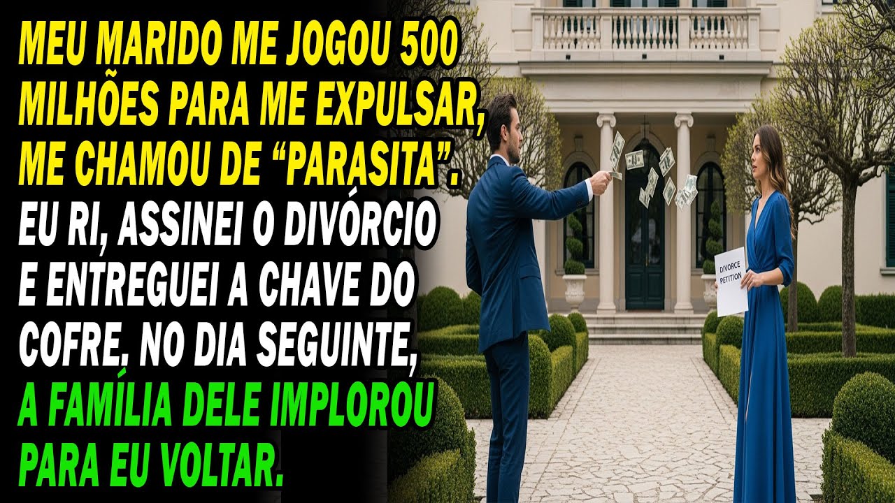 EXPULSA DE CASA COM DESPREZO… ELA DEIXOU A CHAVE DO COFRE E DESTRUIU A VIDA DELES! 😱🔥