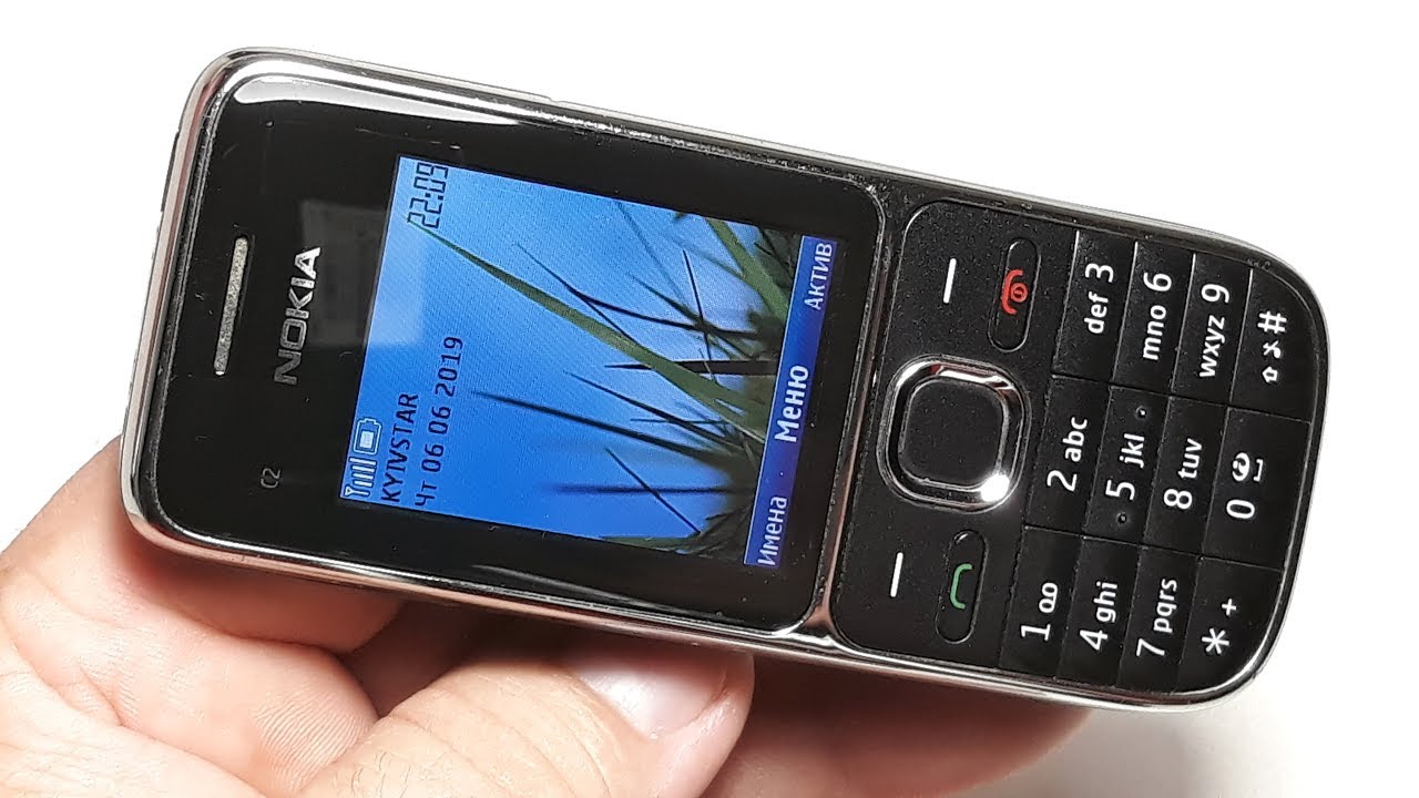 Nokia C2-01 из Германии ретро телефон в хорошем состоянии