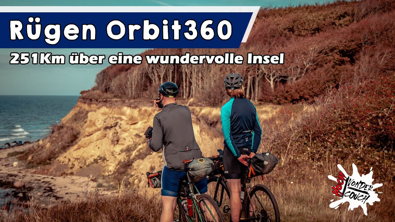 Rügen Orbit360 + Overnight | Bikepacking mit Rose Backroad AL 2020