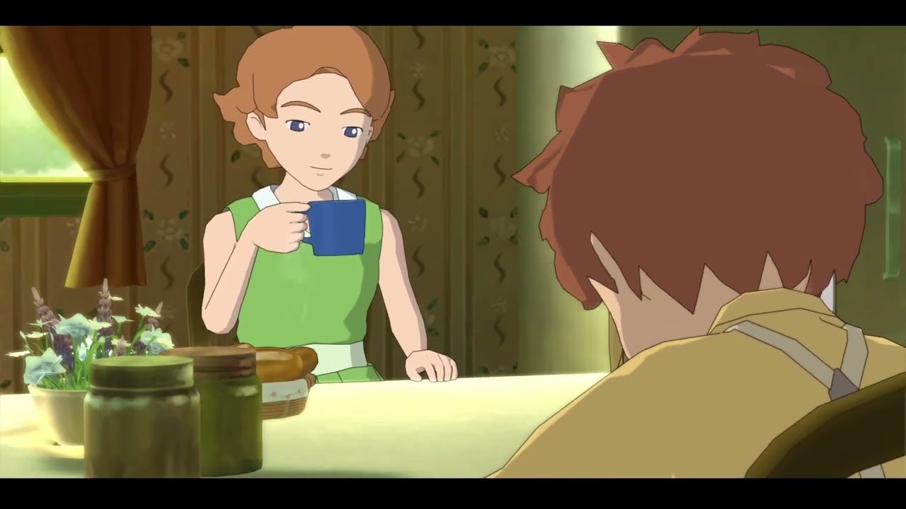 Ni no Kuni Wrath of the White Witch Part 1
