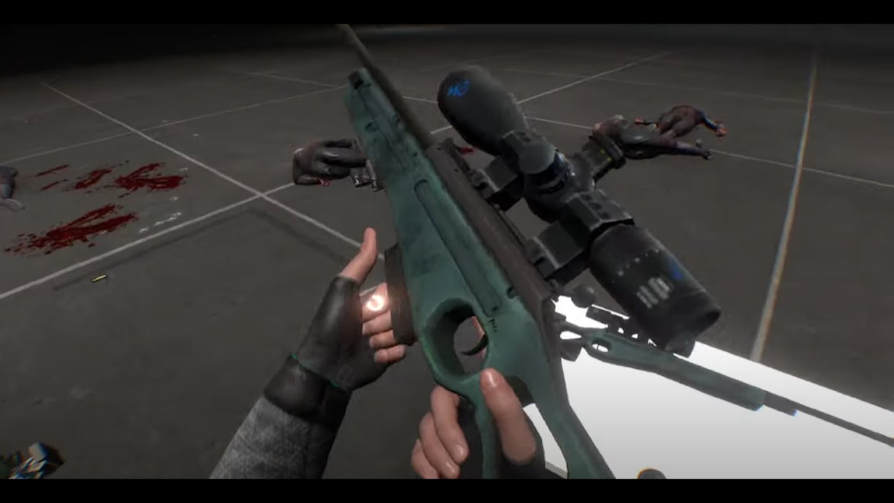 Boneworks (VR) - Custom Weapons Showcase #5