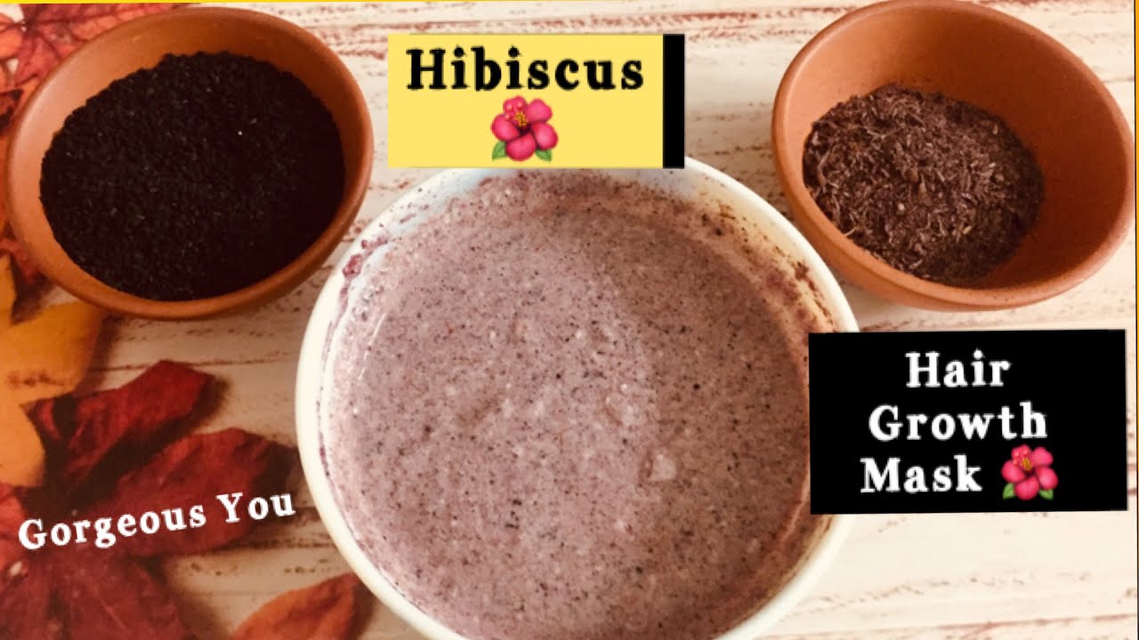 Diy Hibiscus & Black Seed Hair Mask for extreme hair growth|Reduces Hair Fall,Hair Loss,Baldness,dan
