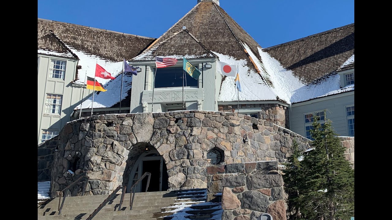 PCT  Oregon: Timberline lodge - Cascade locks   Section G
