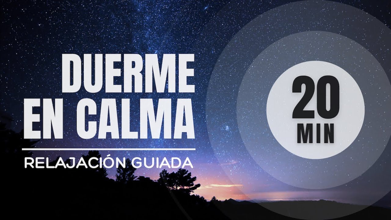Noche de descanso • Relajación para dormir (20 min) • todomente